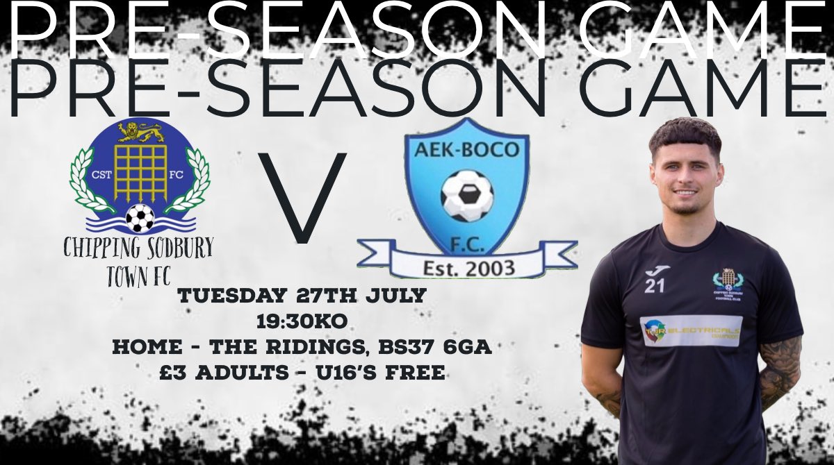 TSods's tweet photo. LAST HOME FRIENDLY!!!

SUPPORT YOUR LOCAL CLUB 👏🏻

UTS⚪️⚫️ https://t.co/o1k4P27HmF