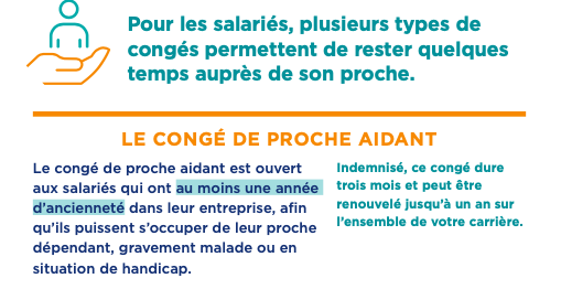 cieAidants's tweet photo. Quels sont mes droits pour concilier ma vie professionnelle et mon rôle de proche aidant ? https://t.co/pHm3LqPh5k