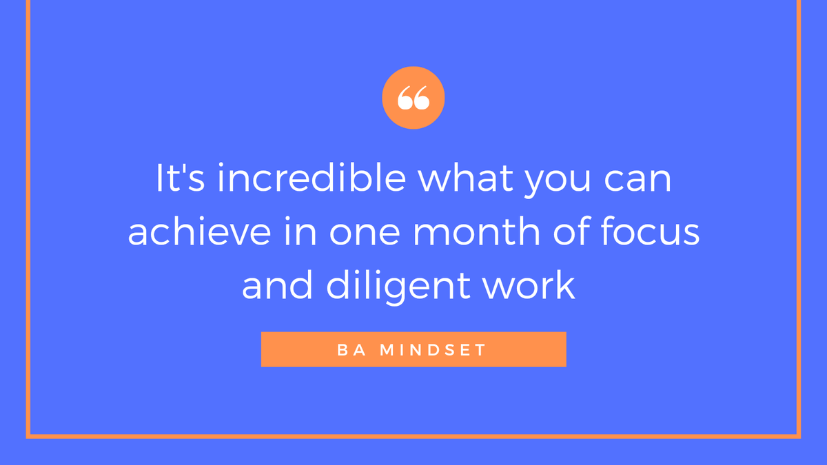 BAPhoenix2's tweet photo. The power of a positive MINDSET #businessanalysis #bamindset #cbapprep #BA #positivity https://t.co/h0UAxT0KqA
