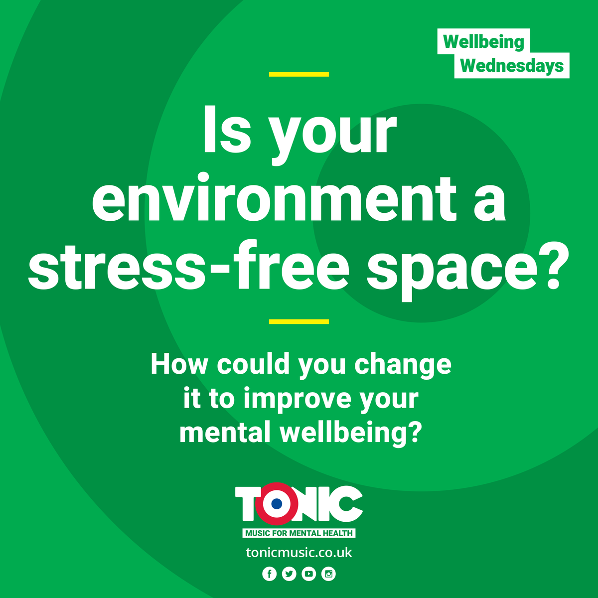 TonicRTM's tweet photo. #TonicRTM #RecoveryThroughMusic #WellbeingWednesdays #TonicMusicforMentalHealth https://t.co/PpYFQBlE7y