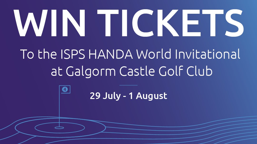 b4b_group's tweet photo. ⛳WIN TICKETS to ISPS Handa @World_Inv_Golf ⛳
The first tri-sanctioned golf event between the @EuropeanTour, @LPGA &amp; @LETgolf, taking place at @GalgormCastle this weekend.
Simply retweet this post or enter on our Facebook page: https://t.co/mUiw3zrEPT
Good Luck!! 🤞🏼
#ISPSHanda https://t.co/nwHCGjkPJg