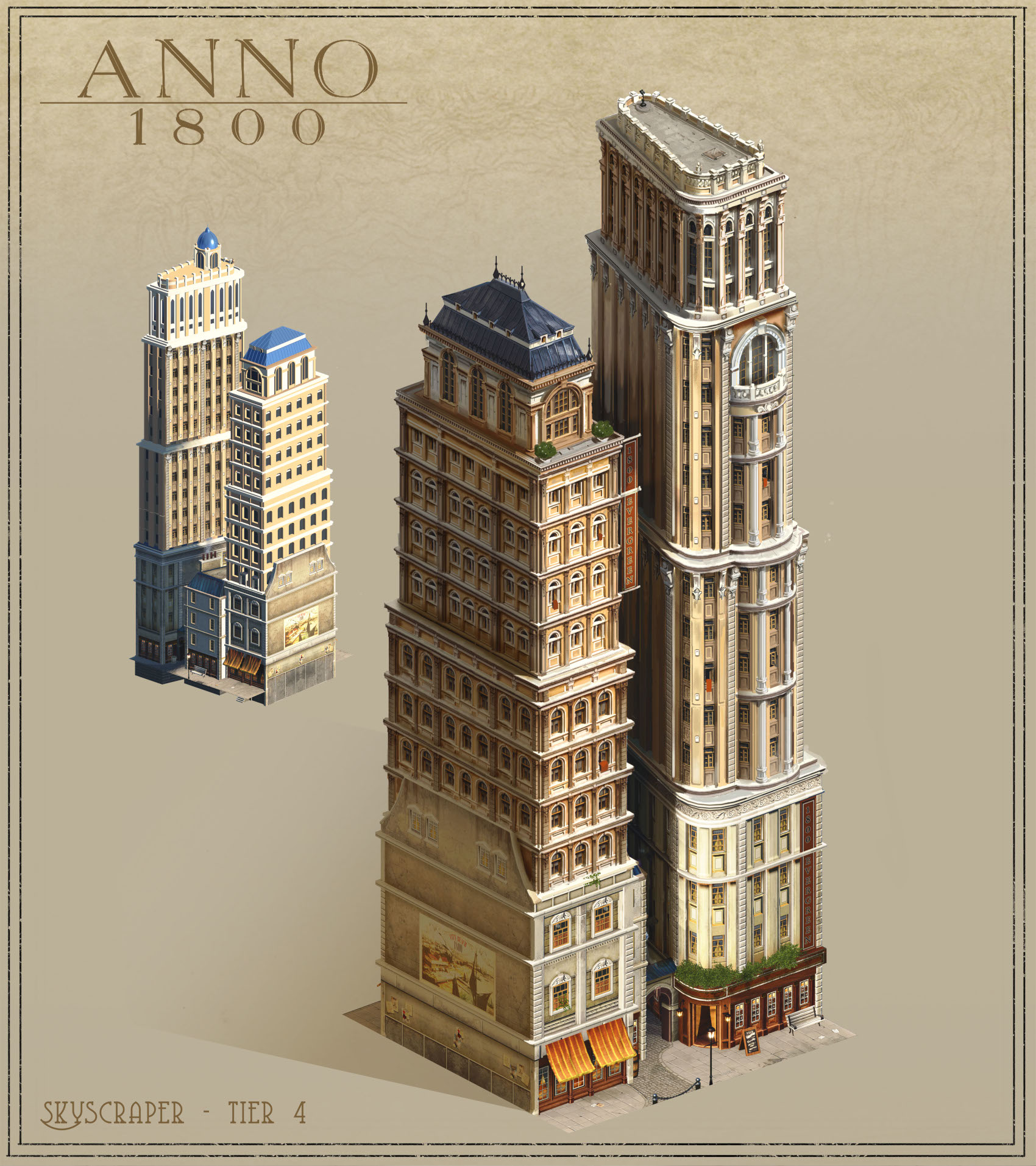 Anno 1800 In The High Life The Construction Of Anno 1800 S First Skyscrapers Do Not Only Change The Skyline Of Your City But Also Offer New Possibilities For City Planning Anno 1800 In The High Life The Construction Of Anno 1800 S First Skyscrapers Do Not Only Change The Skyline Of Your City But Also Offer New Possibilities For City Planning