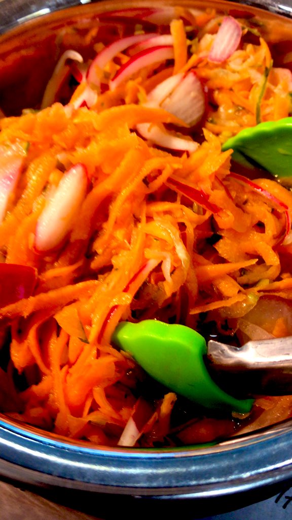 Pulled pork, pickled carrot &amp; hash brown bap or meatball marinara sub today on the counter at swinton <a href="/ItswhatwedoWELL/">DineContractCatering</a> <a href="/S1Sanderson/">John Sanderson</a>