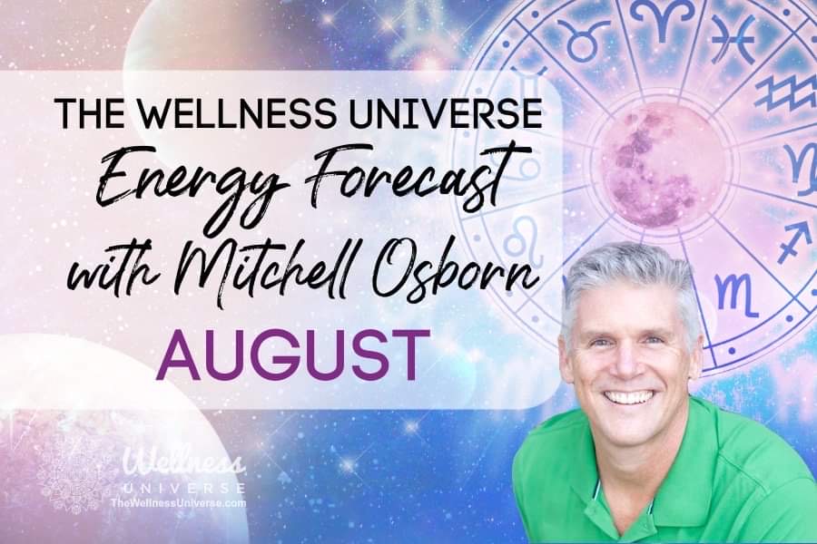 jennydtasker's tweet photo. Tune in to this video and listen to the Energy Forecast for August 2021 with Mitchell Osborn via The Wellness Universe!  https://t.co/vCv8CNrTS3 

#EnergyForecast #IntuitiveMessages #August #WellnessUniverse #WUWorldChanger https://t.co/gFEpEPGUyT
