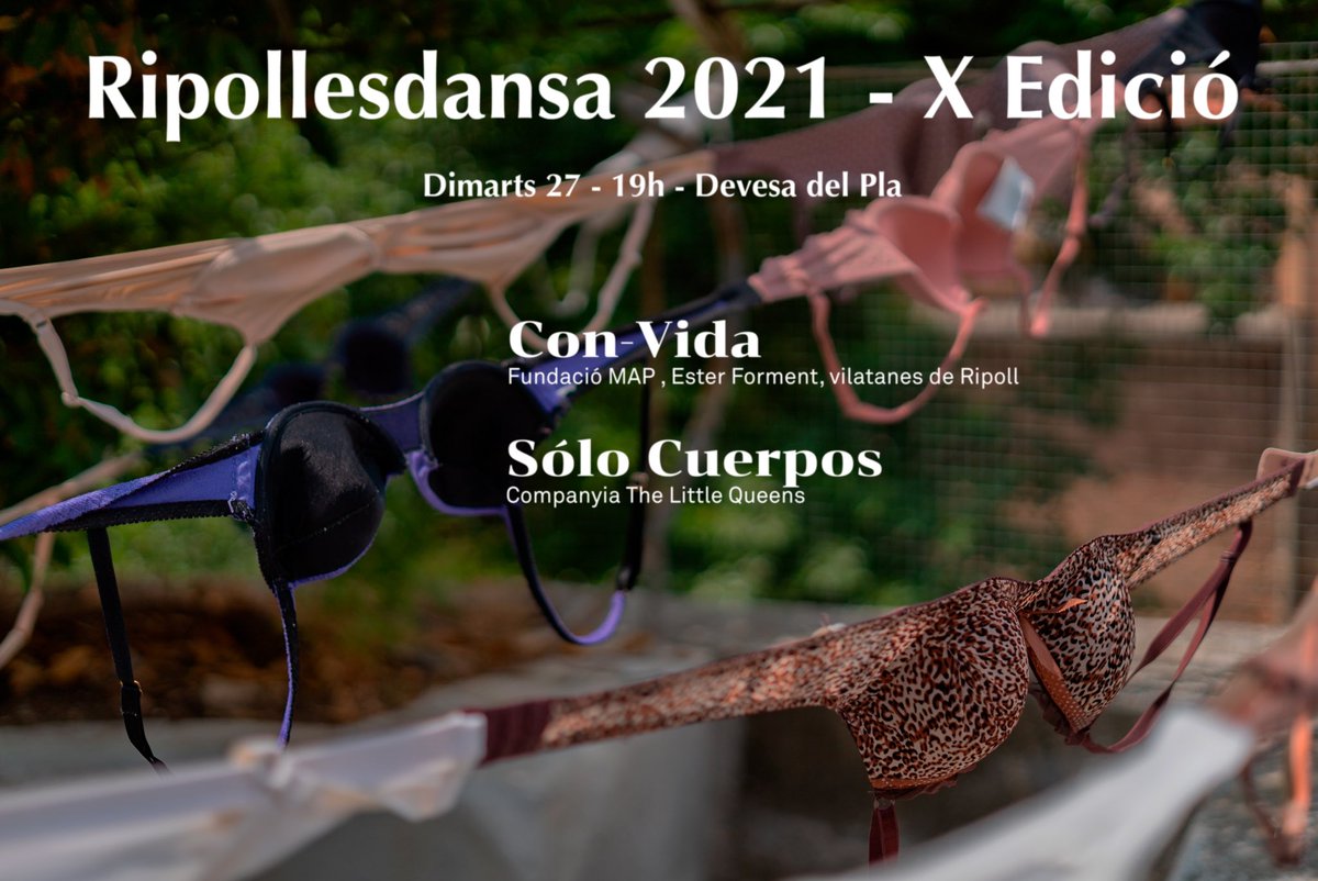 Avui comença la desena edició del nostre estimat festival! Aquí us deixem les actuacions d'avui, us hi esperem! 😍💃
#ripollesdansa #10aniversari #bestfestivalofpyrenees #festival #dansa #dancetomeetyou
