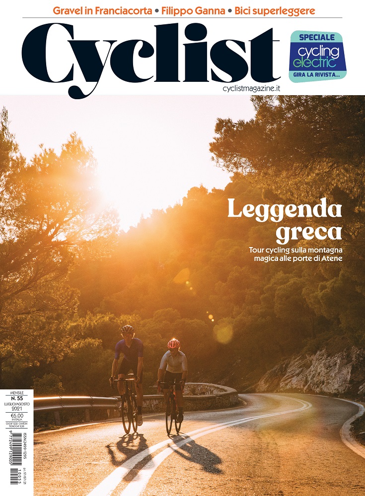 Su #cyclistmagazine 55: Big Ride in Grecia nei pressi di Atene;  si sale sul Pikes Peak in Colorado; Franciacorta in gravel. Olimpiadi, intervista a Filippo Ganna, confronto bici superleggere. In più… Cycling Electric!
cyclistmagazine.it/ciclismo-cycli…