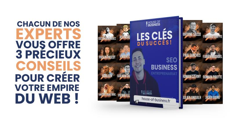 🚨 EBOOK DISPONIBLE 🚨

Un condensé regroupant le meilleur de toutes les conférences du #HouseOfBusiness ? 🤩

Pour recevoir votre Ebook gratuitement en privé : 
👉 RT + Fav ce tweet !