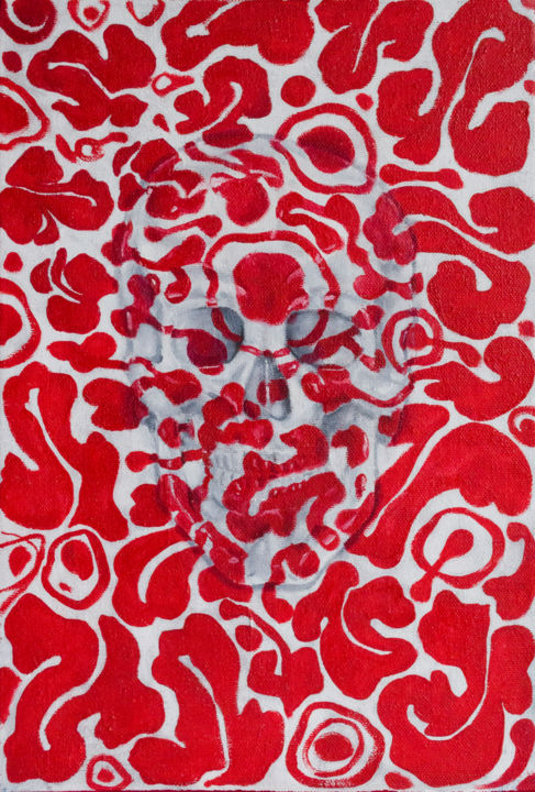 artmajeur's tweet photo. Artwork selection 27/07/2021 ☠️
Please contact us for the availability of the artwork.
#painting #artcollectors #contemporaryart #artmajeur #skull #artlovers #contemporarycreation #red #artlife https://t.co/wUkT8WBbQb