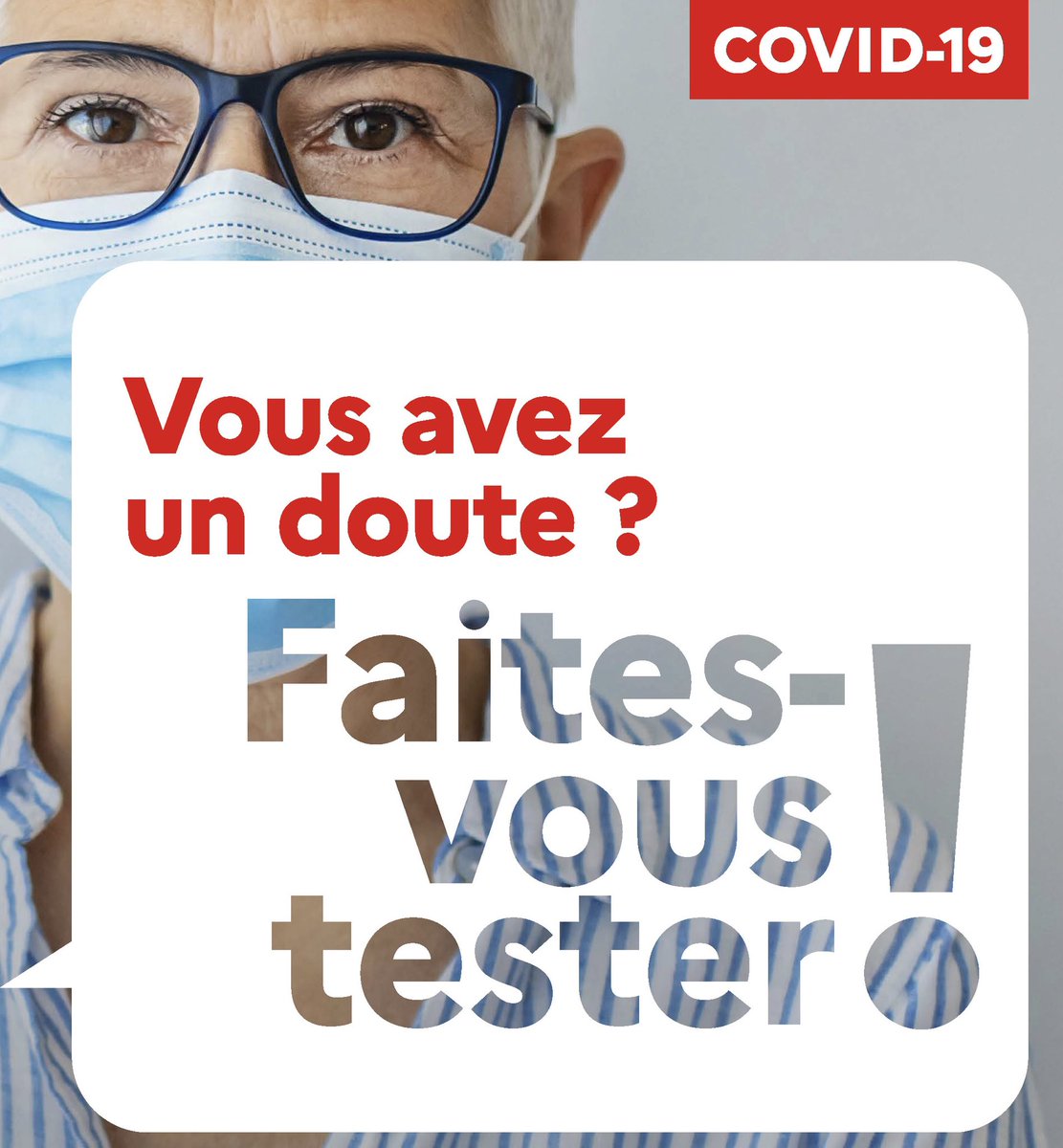 GersNumerique's tweet photo. #Covid_19 #FaitesVousTester
Un membre de l’équipe qui vous accueillait hier sur notre stand au marché de Samatan a été testé positif.
Si vous vous êtes rendus sur notre stand hier, comme le reste de notre  équipe, vous êtes cas contact et devez vous faire tester. https://t.co/nU8JrMj0us