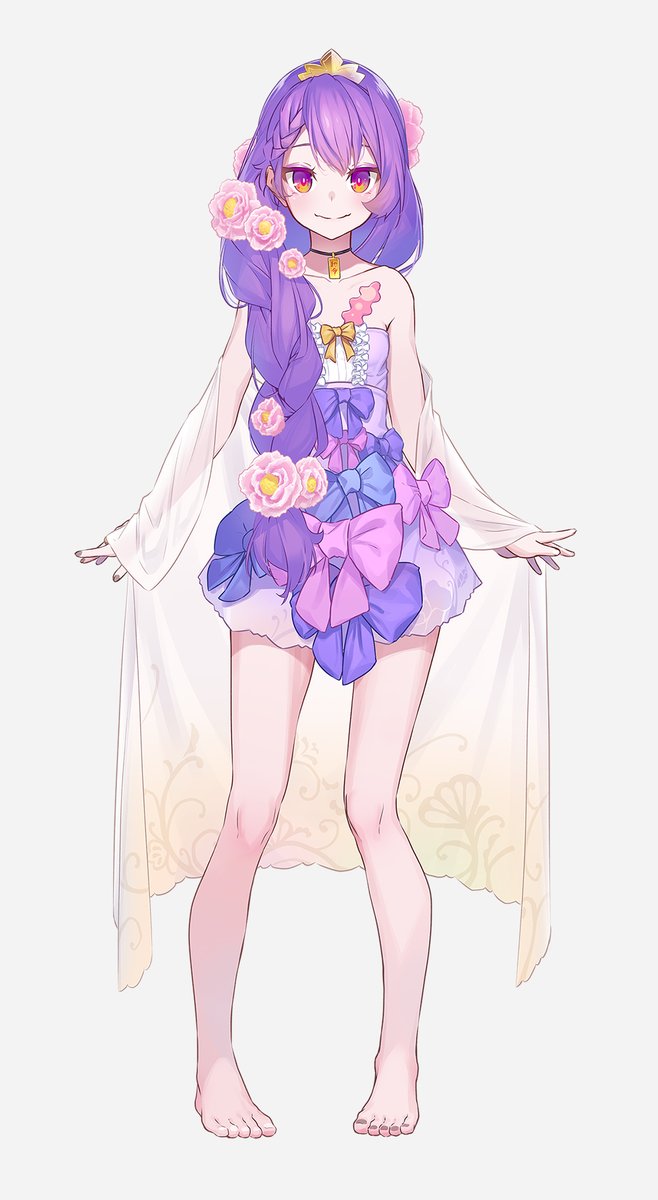 「スナックにり所属のタオシャン(@taoshan_v)の新衣装デザインとイラスト、」|ニリツのイラスト