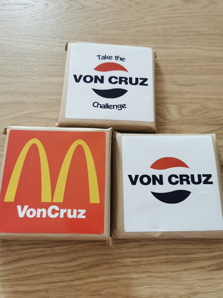 stickerchap's tweet photo. New stickers for Mr Cruz from @thehippriests, @Robsherred sound man and @SHAG23997980 fanzine https://t.co/Th155Yg6wt