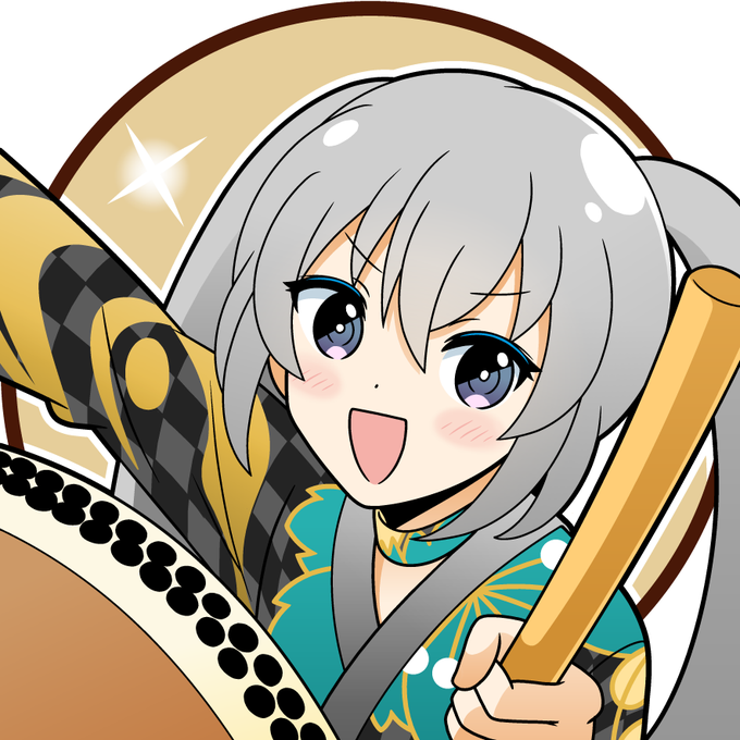 和太鼓のtwitterイラスト検索結果