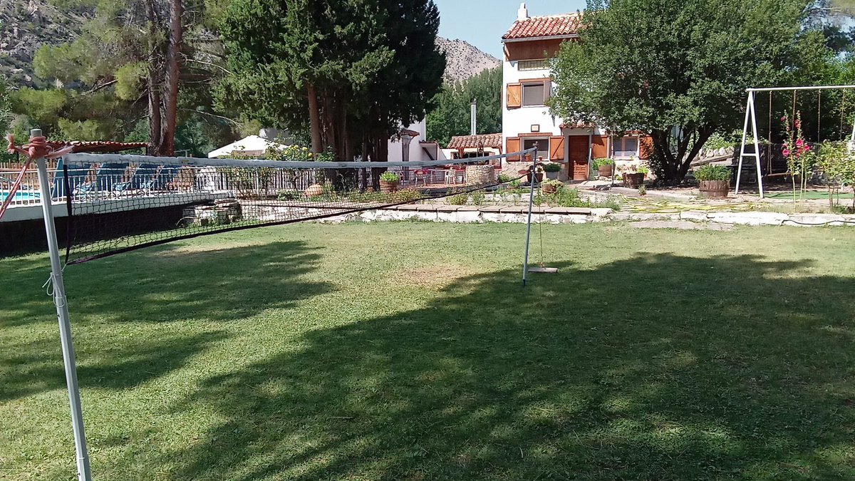 ¿Para cuando una partida? Deporte y relax en #casarural  #Elplano #Montalbán #Teruel