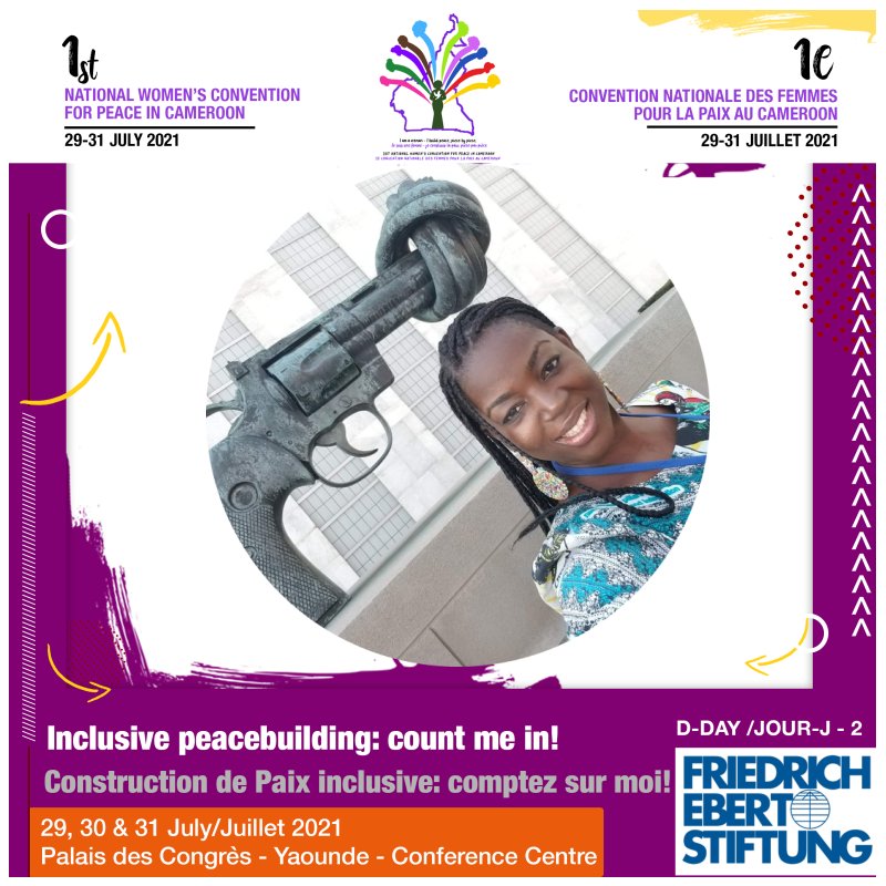 WelisaneFoundat's tweet photo. "Women's participation in peace processes results in more durable and stable peace".
History is underway: FIRST EVER ORGANISED CAMEROON WOMEN'S PEACE CONVENTION
#women4peace
#PeaceAndLove
#women4women
#PieceByPeace4Peace
#SheBuildsPeace
#buildingbridgesofpeace
#SilenceTheGuns https://t.co/VlZ7lBJJ81