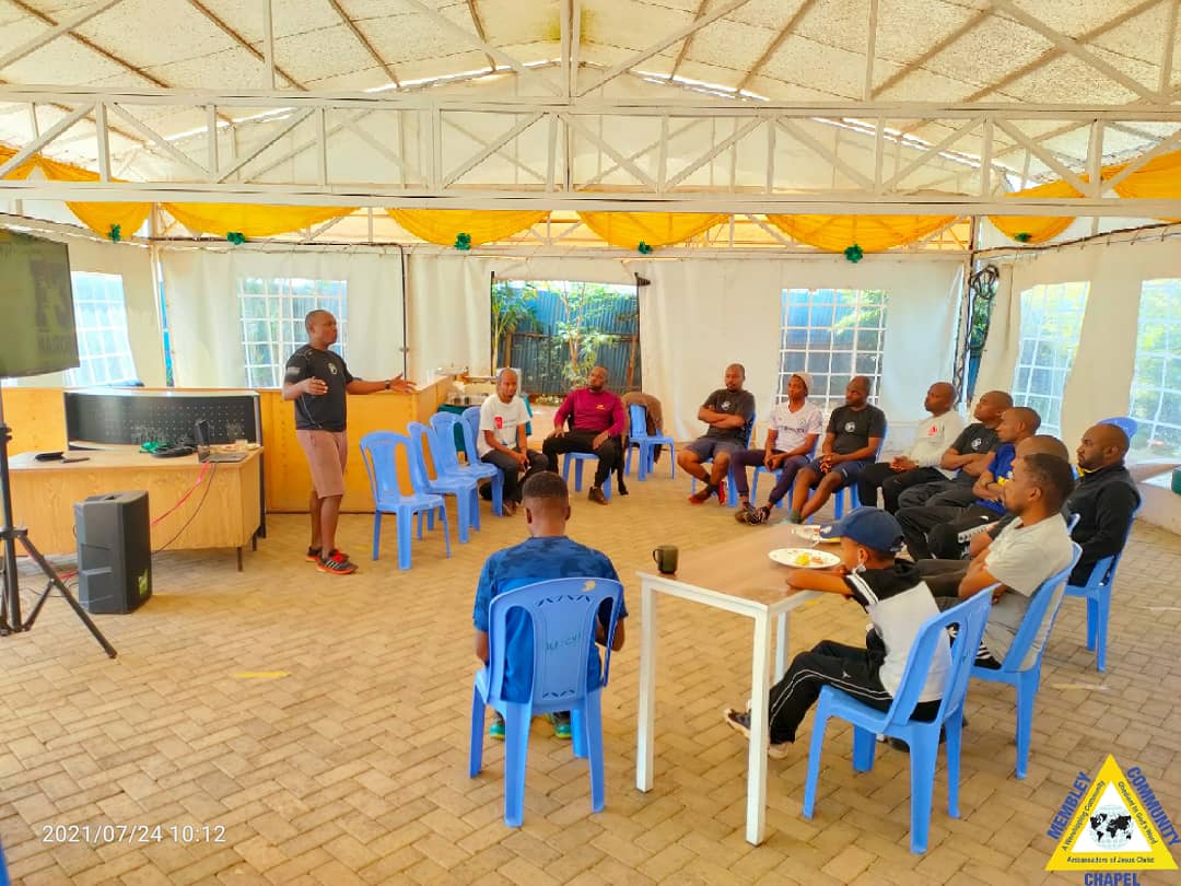 MembleyChapel's tweet photo. This is how our Saturday's F3 session went down.
On the journey of becoming a better dad, husband, friend and co-worker for it by invigoration of male community leadership
#masculinity #mensbreakfast #membley #masculinityjourney #MasculinitySaturday #F3 #F3Nation #F3Nairobi https://t.co/ie7DjLn7nV