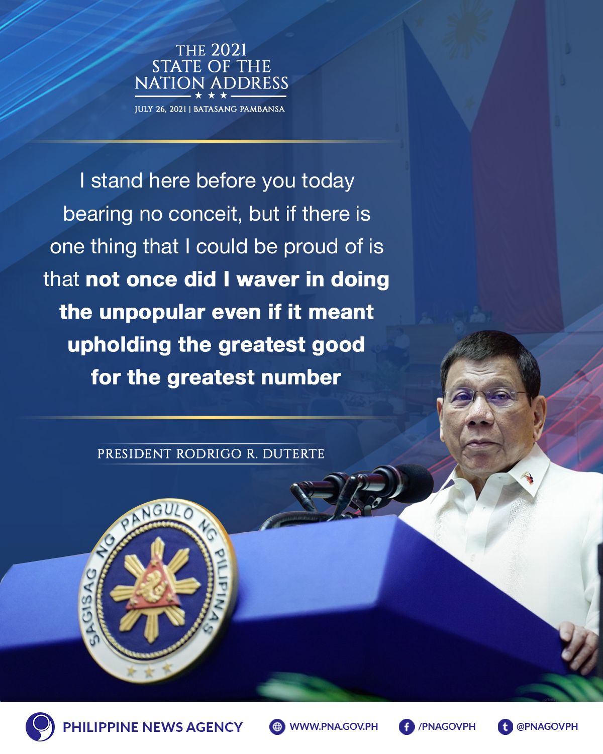 Duterte Hashtags Phil News Agency on Twitter: