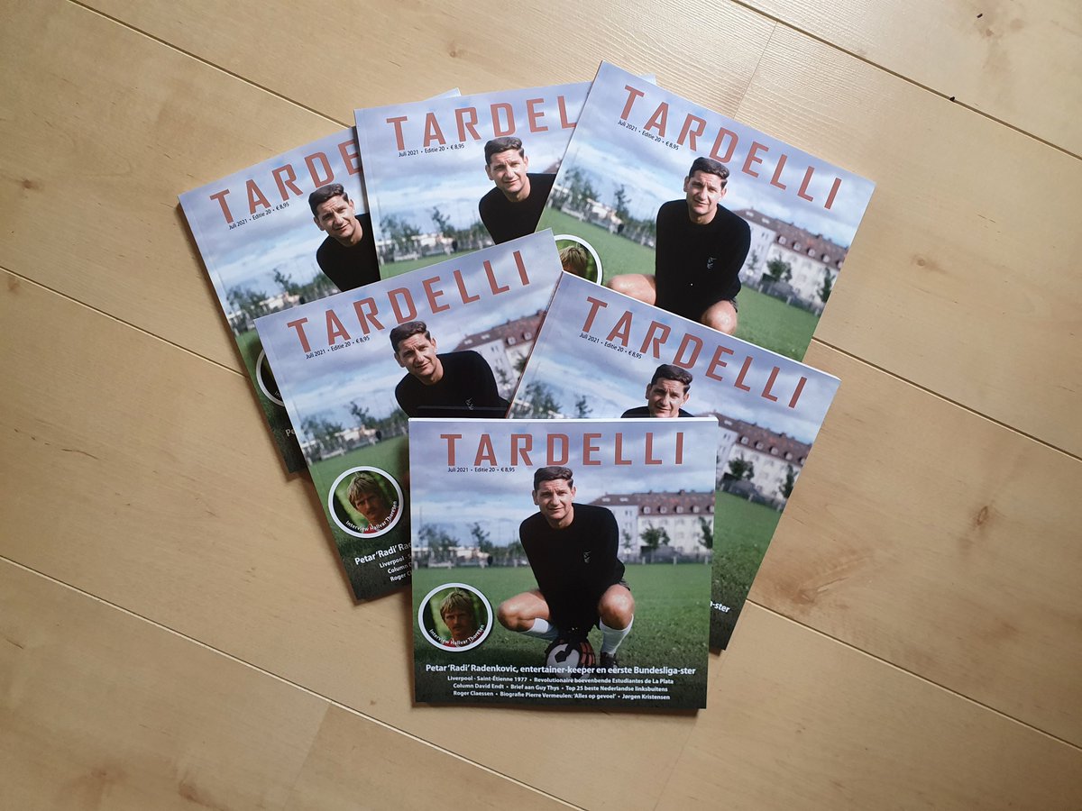 Met dank aan de nodige helpende handen is het weer gelukt om de postzakken vol met Tardelli's tijdig bij de postservice aan te bieden. Lezers kunnen hem deze week verwachten. Veel leesplezier gewenst!
tardelli.nl