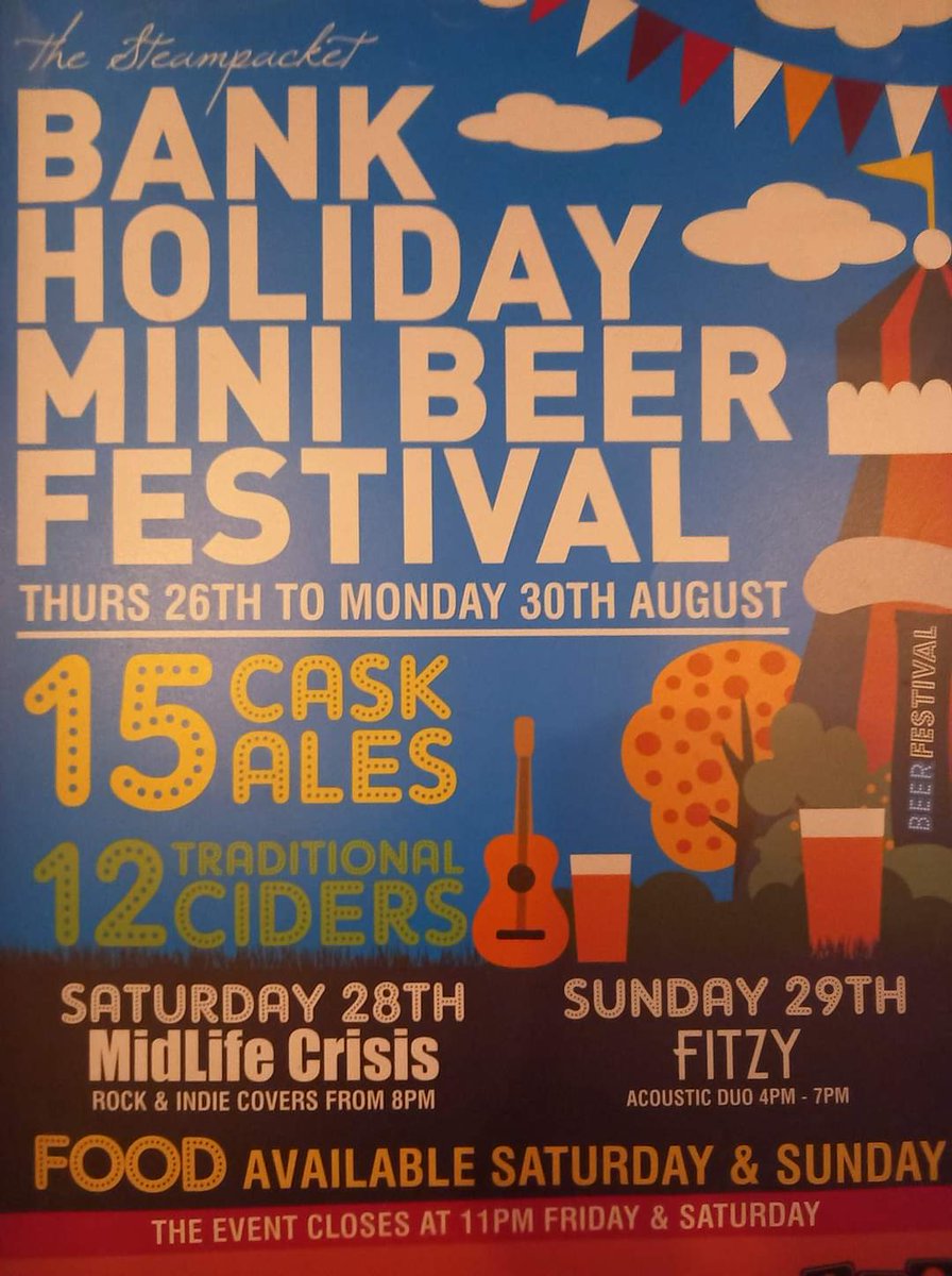 Something for the diary