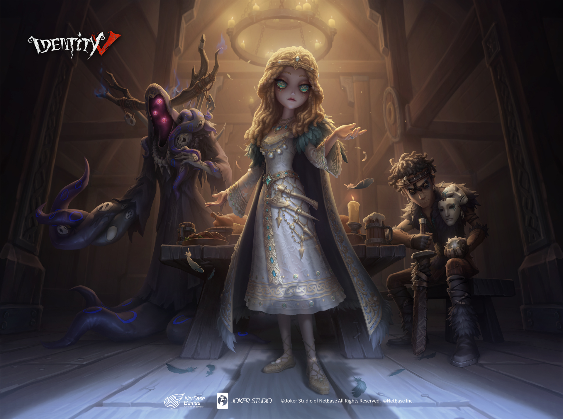 Identity V Emile My Sweetheart Don T Fret As I Ll Set You Free Ada My Love I Ll Trust You Always Check Out The Psychologist Essence And Patient S S Costume Package Identityv