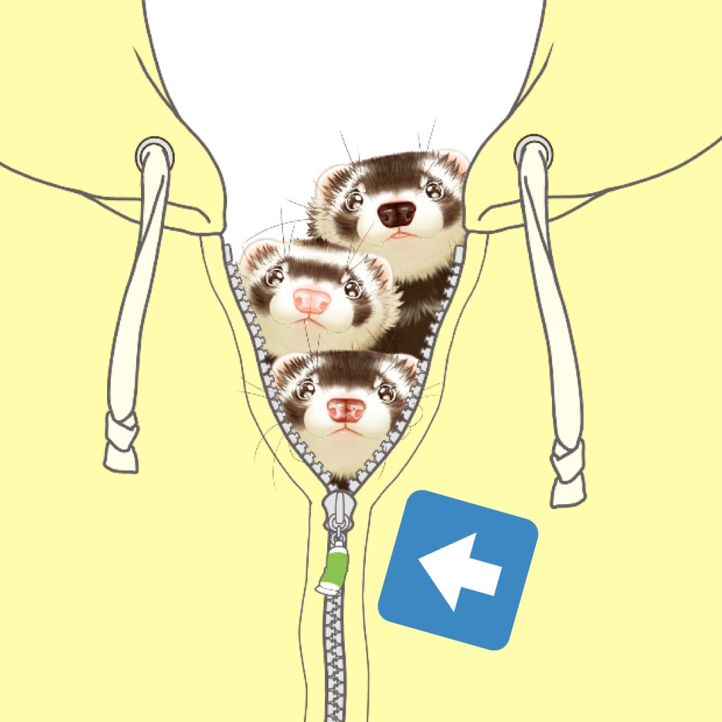 お待たせしております ファスナー部分デザイン描き忘れの方の画像差し替え終わりまし いちごだわし のイラスト お待たせしております ファスナー部分デザイン描き忘れの方の画像差し替え終わりまし いちごだわし のイラスト