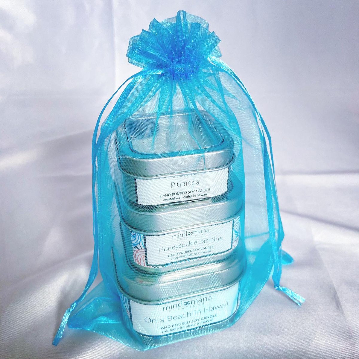 MindManaCandles's tweet photo. Set of 3 soy candles (8oz, 4oz, and 2oz) square metal tin. ➡️ https://t.co/EunD51FcfT
#SupportLocal #candlemaking #shopcandles #buycandles https://t.co/rsk51lDl7u