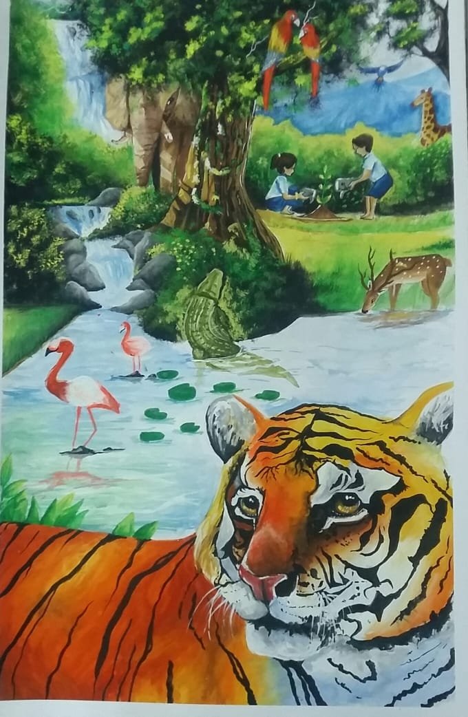 Details more than 128 haritha haram drawing competition super hot