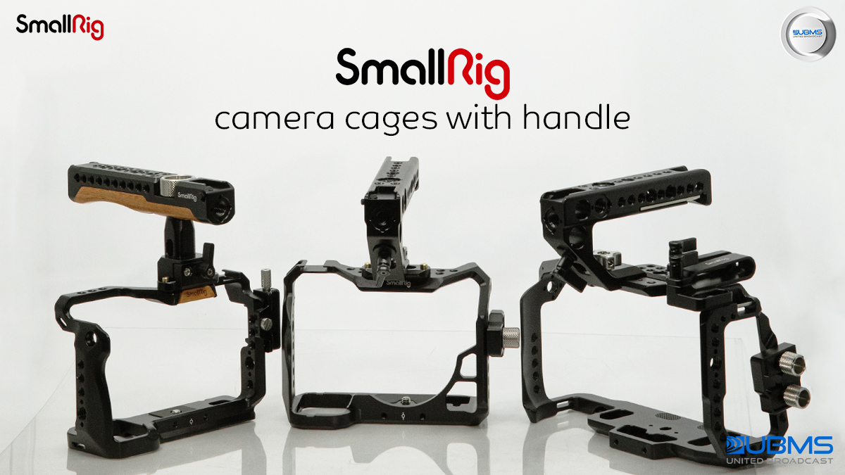 UBMSmktg's tweet image. The lightweight Camera Cage from SmallRig provides accessory mounting and protection for cameras, DSLR, camera stabilizer, and a lot of accessories you need for camera setup,
Find more details at our website unitedbroadcast.com

@SmallRigGlobal @UBMSmktg #smallrig #cameracage