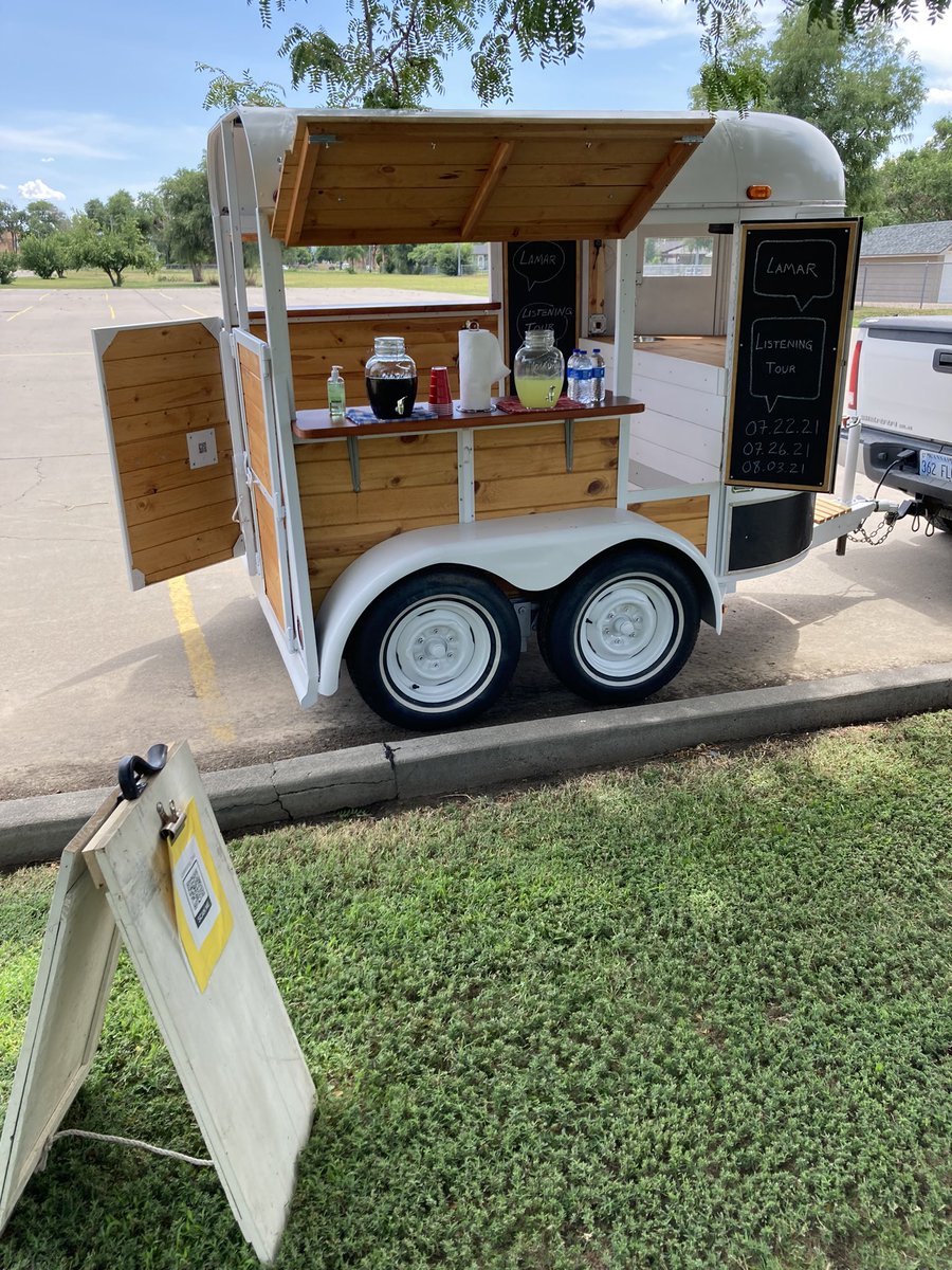 chadkrug's tweet photo. Third stop on the Listening Tour today. Next up, district enrollment Aug. 3 from 10-2pm at the Community Building. https://t.co/PNoQ8hVjcE