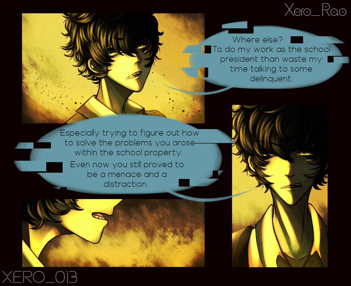 Xero_Rao's tweet photo. Part 5 / Forgive me / My LN School AU
(1/3)
#LittleNightmares2 #LittleNightmares #Littlenightmares2fanart #littlenightmaresfanart #monix #thindy https://t.co/yDGg1z4RId