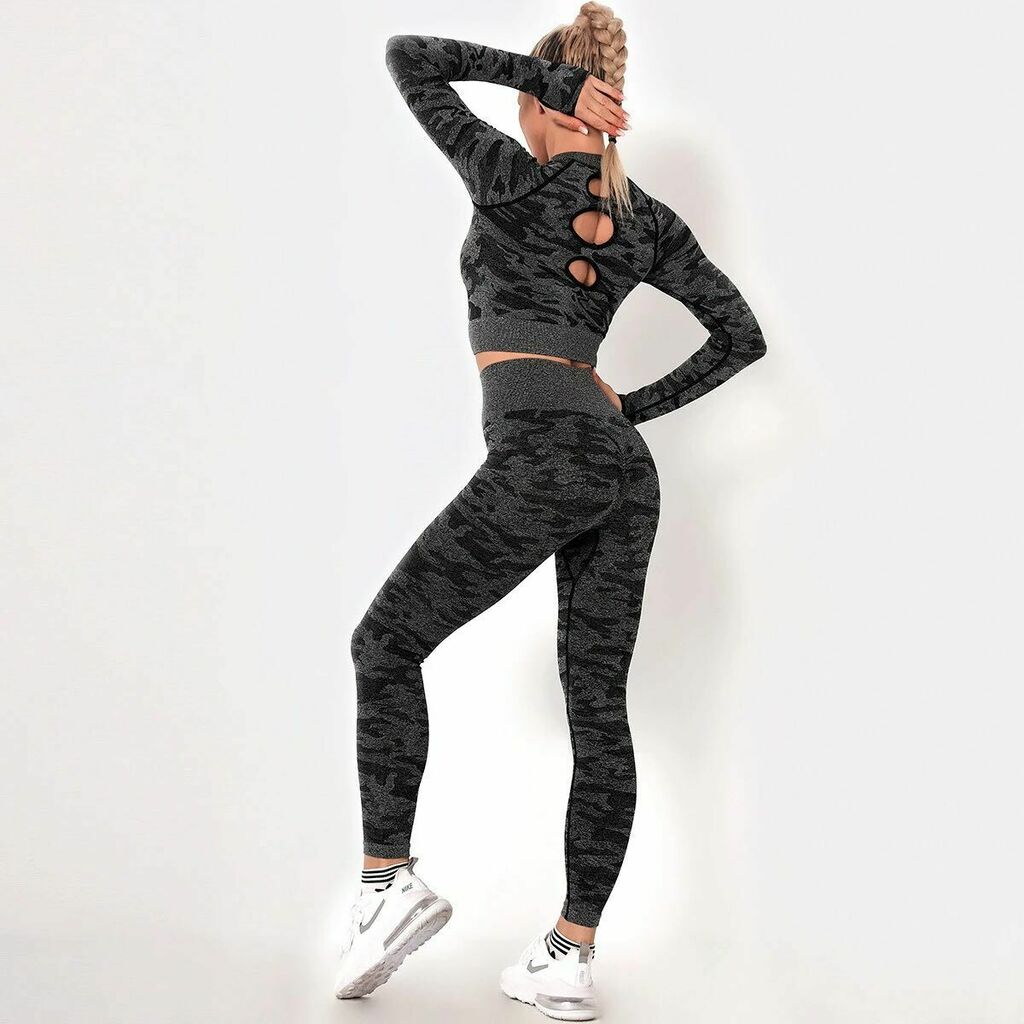 Black Blue Pink Green Grey &amp; more…
Seamless Camouflage High Elasticity Slim Fit Active Wear Set

#military #workout #gym #activewearset #zooomberg #fitness #gymnastics #crossfit #training #fullsleeve #gymclothes #functionaltraining #functionalfitness instagr.am/p/CR0YodGML01/