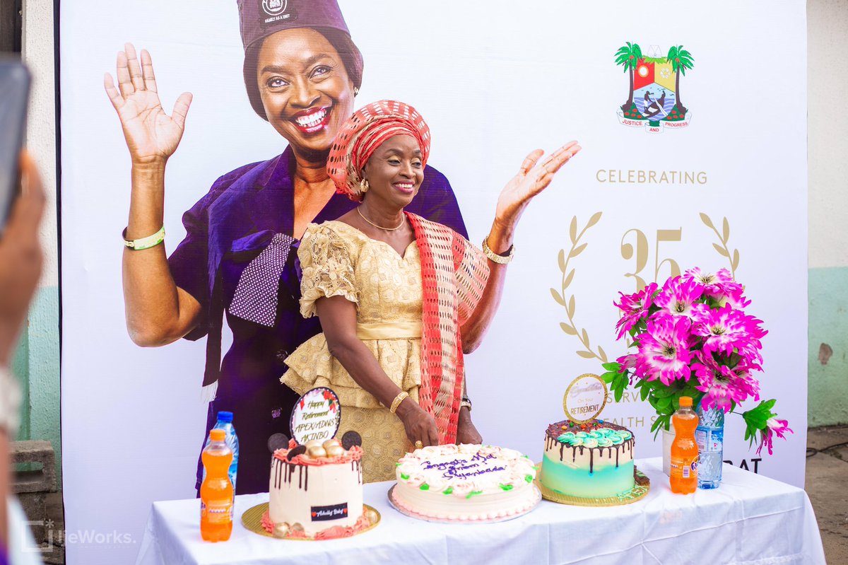 ijeworks's tweet photo. Grateful all the years in service. Mama looking and sitting pretty enjoying her day of celebration and joy.

#ijeworksstudio #retirement #goldenage  #photography  #lagosphotographer https://t.co/gpxEASidfz
