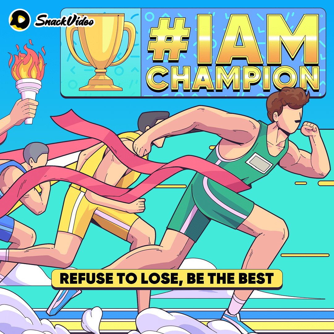 Refuse to lose, be the best m.snackvideo.com/pbact/10/2021/…