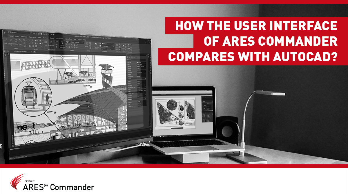 graebertcad's tweet image. 💡Do you want to know the difference between ARES CAD Software and other CAD Software? Watch a quick demo explaining how the user-interface of #ARESCommander compares with #AutoCAD or other similar programs: graebert.com/blog/videos/ho…