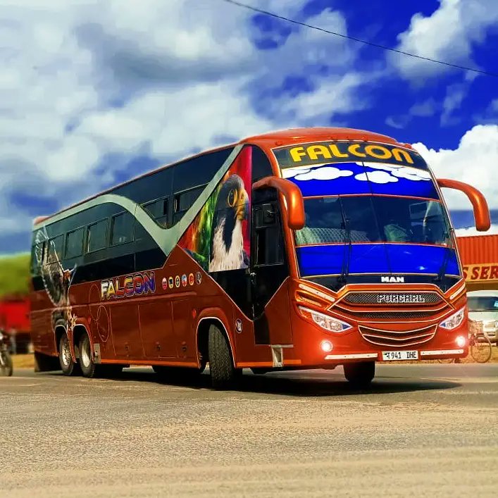 BusWorldTZ's tweet photo. ๐ โ๐ธ๐๐๐๐โ๐ธ๐๐ผ ๐ธ๐น๐๐๐ ๐น๐๐๐ผ๐
๐
ต๐
ฐ๐
ป๐
ฒ๐
พ๐
ฝ
โถ๏ธ Dar es Salaam
โถ๏ธ Tarime
#Tanzania๐น๐ฟ
#FalconBus
#busworldtanzania
Image Source ๐ธโPorcarl Peter & @davenjawa for busworldtanzania
๐ฅThank you for your endelss support.
TแผแฉแK YOแ แดOแ แดOแชแชOแฏIแG US https://t.co/0owZsCF2Eb