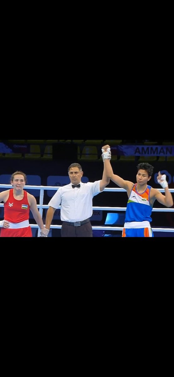 PratimPrinchi's tweet photo. অসম সন্তান .. One match away from a medal🏅...go for glory go for gold❤️#Lovlina #Cheer4India #IndiaAtOlympics #TeamIndia #boxing https://t.co/DcbYf1vbmX