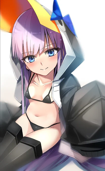 FGO6周年おめでとうございます!謎のアルターエゴ・λ様新規絵が追加されたのがうれしかったですねー。楽しみ! てことで夏のλ様絵ペタリ #FGO6周年 #FGO #FateGO 