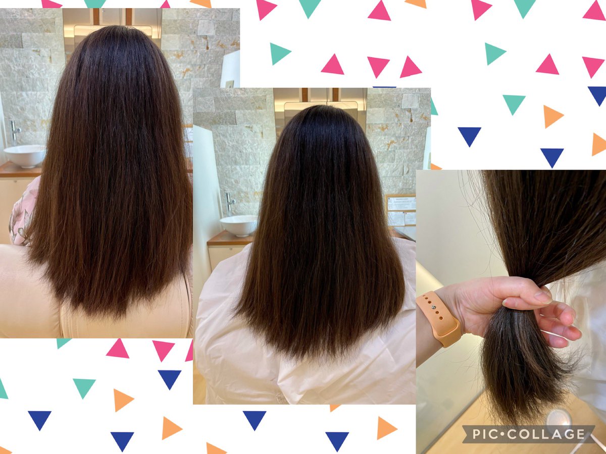 縮毛矯正モデル