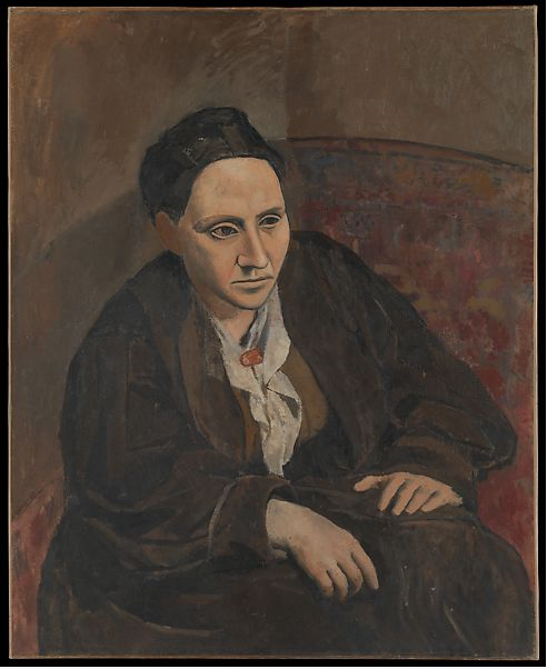 hearthemholler's tweet photo. On this day:: Gertrude Stein (pictured here with her long time assistant, partner and lover Alice B Toklas in France 1944. The two lesbian Jewish American artists both happened to move to France in 1903 and Alice met Gertrude in Paris, one day after arriving. https://t.co/5T261lgzYO
