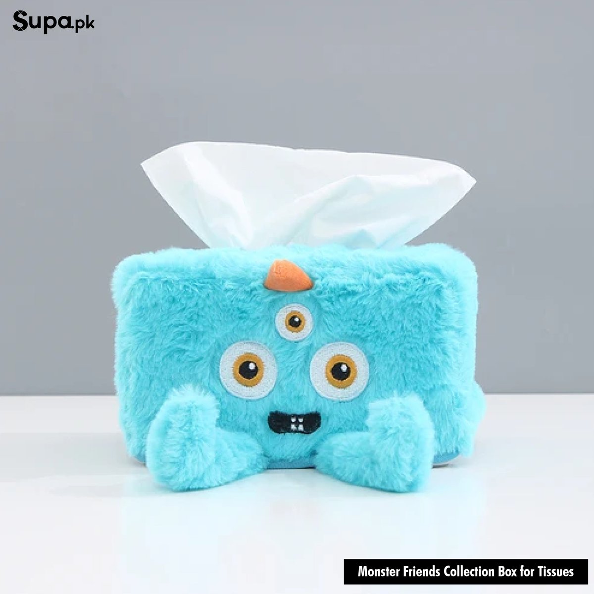 'The Brightly Coloured Monster Image And The Comfortable Material Make The Tissue Box A Beautiful Home Décor.'

Order Now: bit.ly/3f1tbjt

#tissuebox #tempattissue #tempattisu #kotaktissue 
#onlineshop #superiorshopping #onlineshopping #supa #supapk