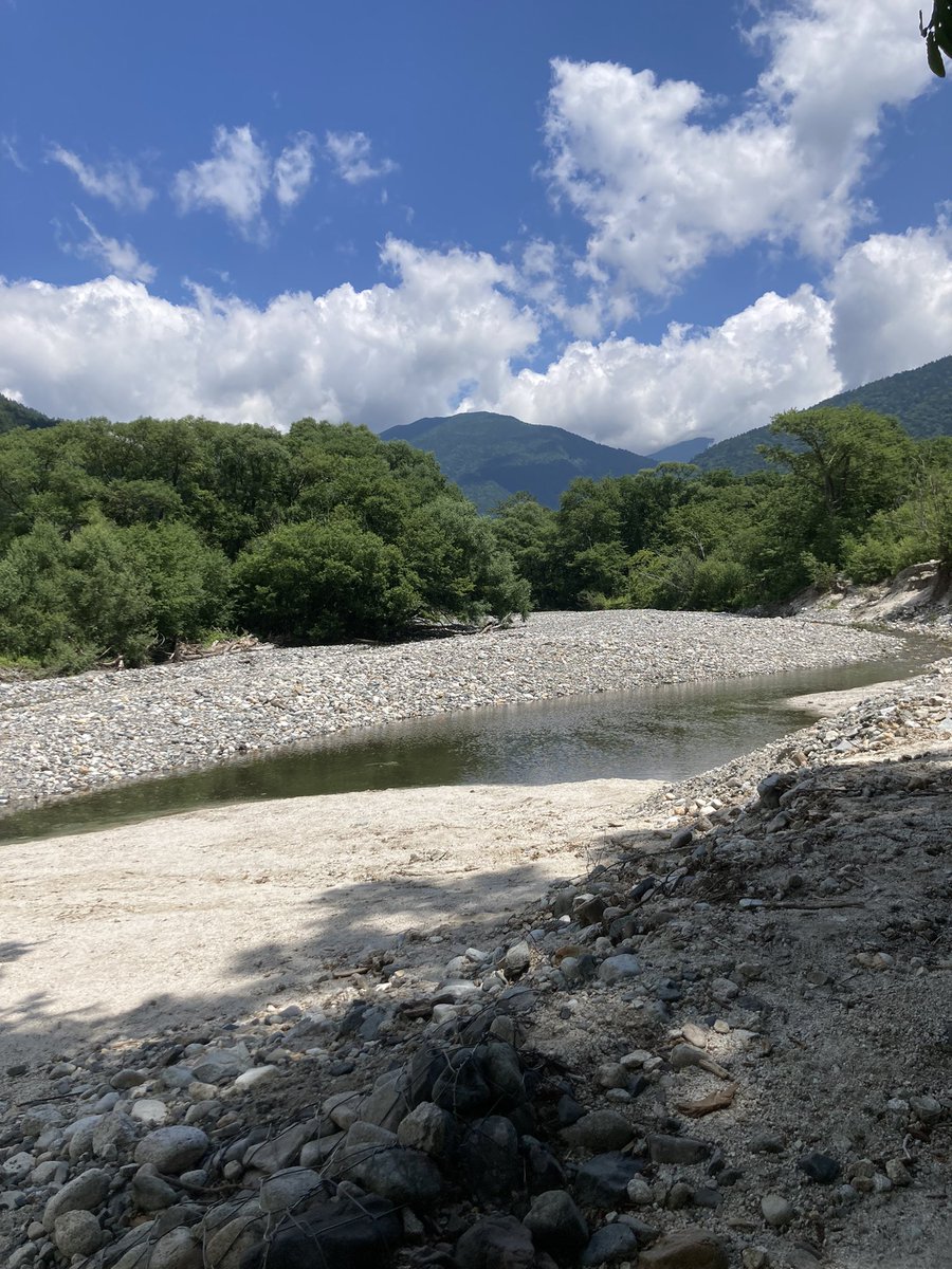 ysj_i's tweet photo. 新穂高の湯と上高地 https://t.co/BChFyfpk4I