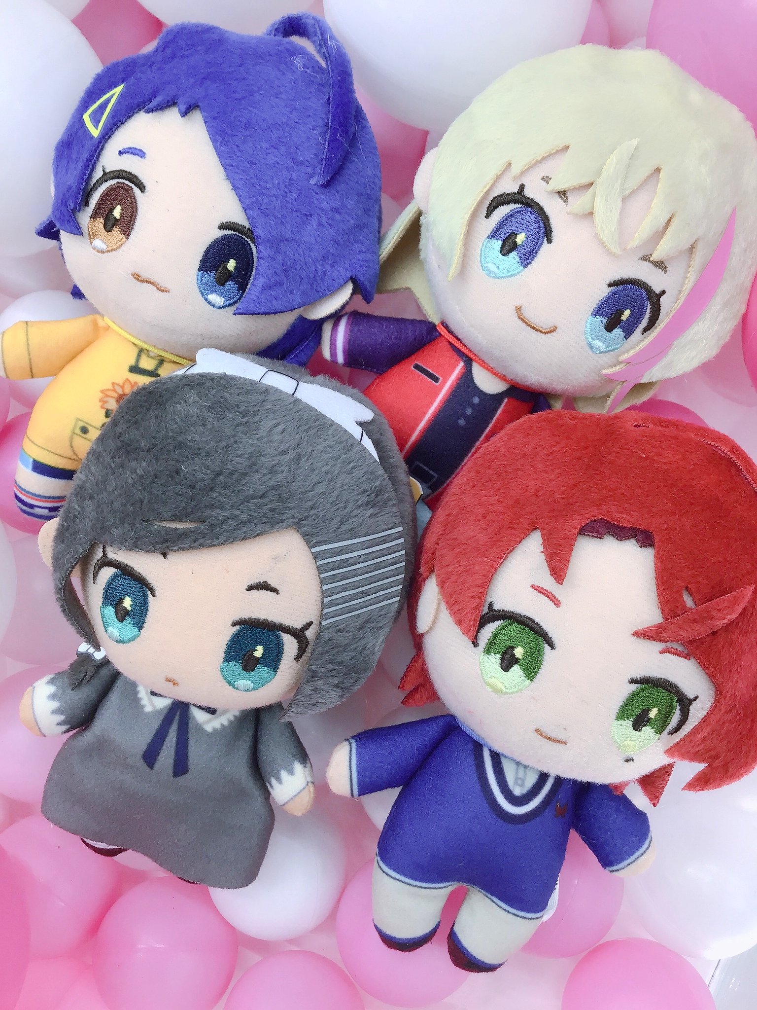 【レア】ワンダーエッグ　ナムコ　ぬいぐるみ　三体　まとめ売り レア】ワンダーエッグ ナムコ ぬいぐるみ 三体 まとめ売り