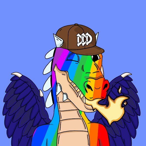 <a href="/DaringDragonDen/">Daring Dragon Den 🐉</a> 65 copped 🐉🌈 #nft #nftcollector #NFTCommunity