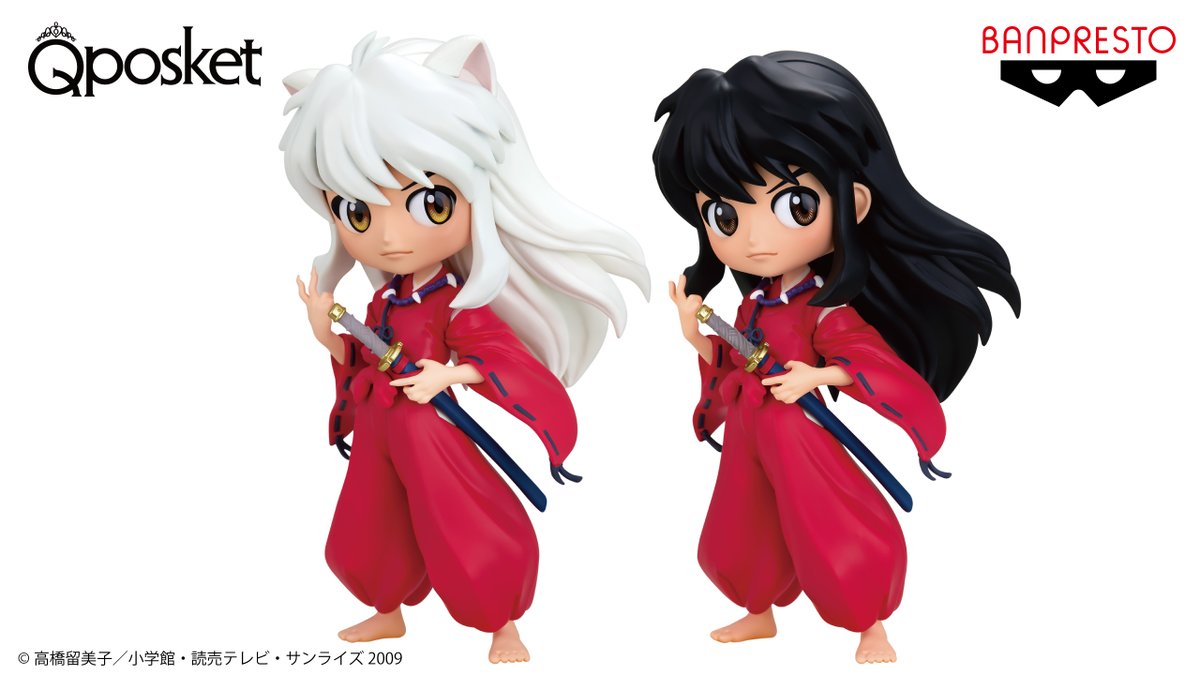 犬夜叉 Q posket -犬夜叉-が当たる／ 大ヒットアニメ『犬夜叉』のQ