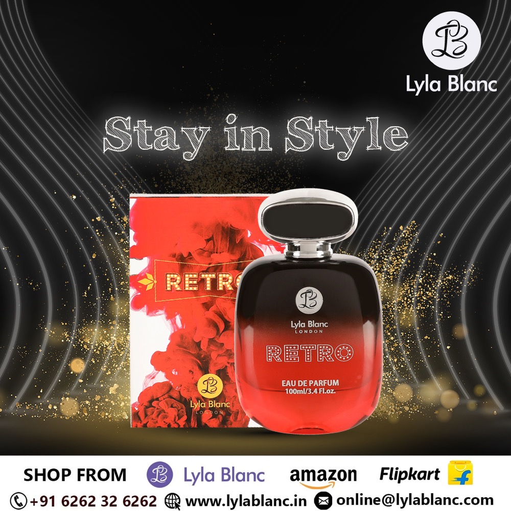 LylaBlanc's tweet photo. #Retro has a certain personality that makes a person stand out of the crowd.

https://t.co/7hbMcPrB9i
online@lylablanc.com
+91 6262 32 6262

#LylaBlanc #AfzalDeodorants #LylaBlancdeodorants #Hott #NaughtyGirl #KhushbooNekiKi #NonAlcoholic #GoodToBeNaughty https://t.co/nUutYfgi42