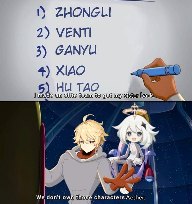 Genshin Memes