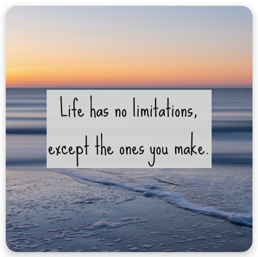 inscribed_ar's tweet photo. Don't limit yourself...

#quote #quotestoliveby #quotesaboutlife #quotesdaily #inscribed #lifequotes #lifecoaching #lifelessons #teachings #limitless #limitations https://t.co/mUQlIHDeUk