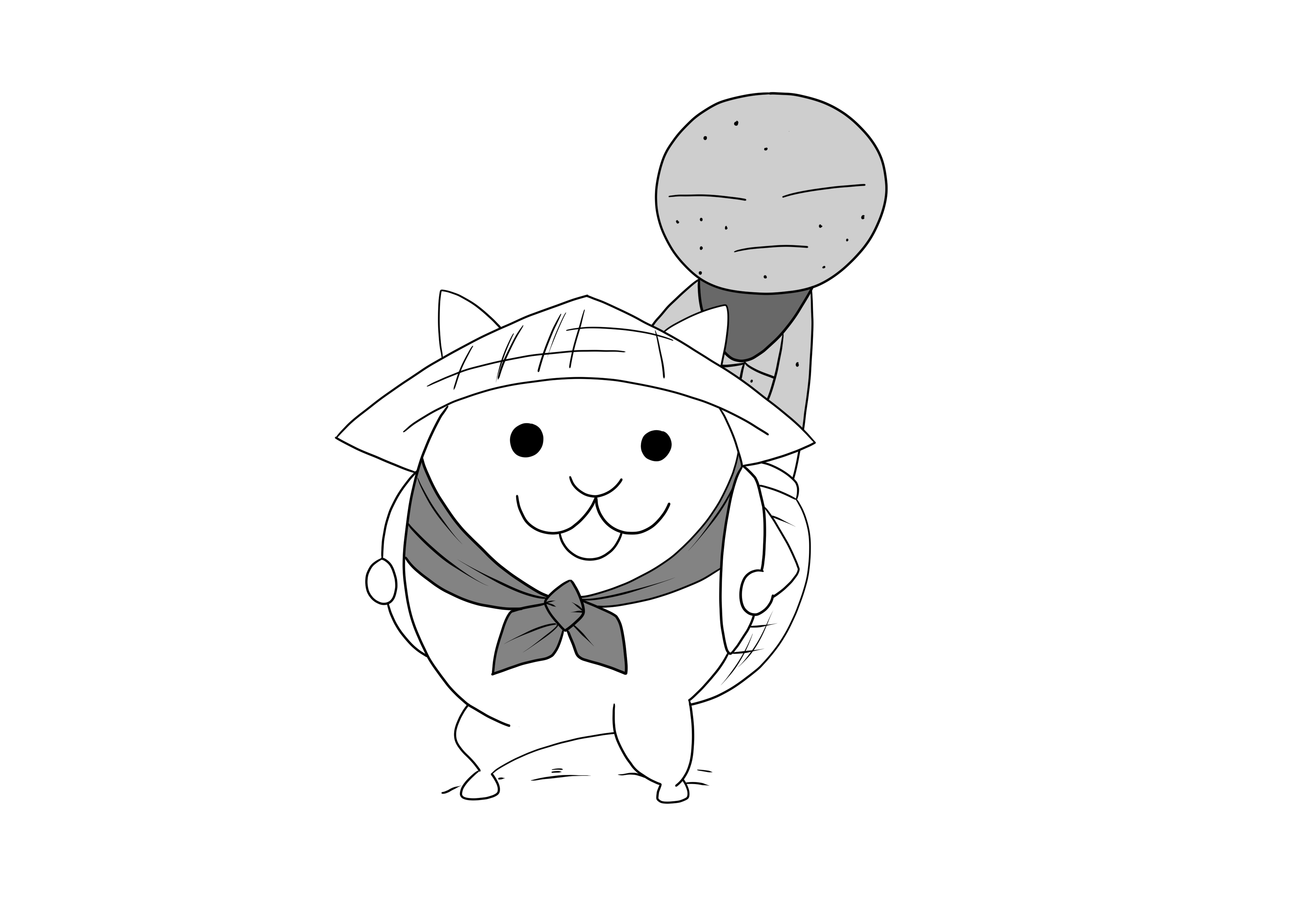 鯛ノ塩焼 かさじぞう にゃんこ大戦争 にゃんこ大戦争イラスト T Co Xksvczjaiq Twitter