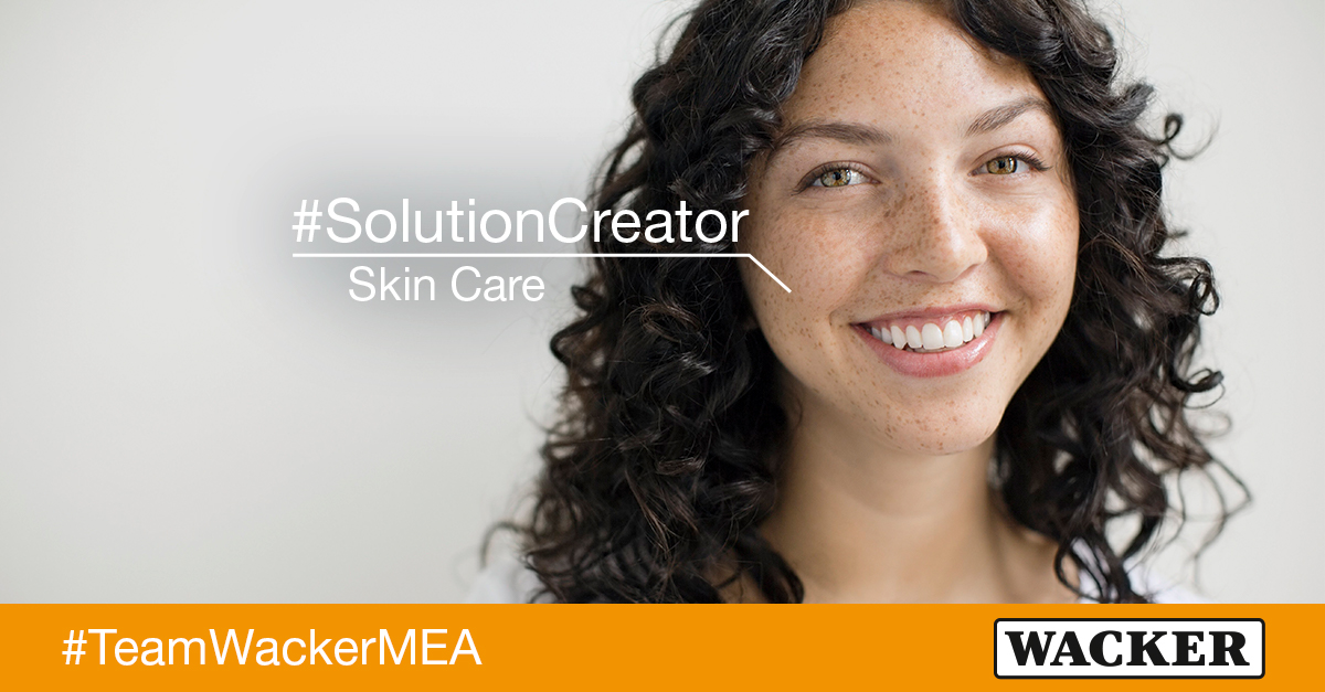 wackerchemie's tweet image. Skin care is self-care: A luxurious sensory experience has become one of the most-desired attributes for #skincare and cosmetics. #TeamWackerMEA offers a highly diverse range of silicones and cyclodextrins for formulating specific effects bit.ly/3iT3GSx #SolutionCreators