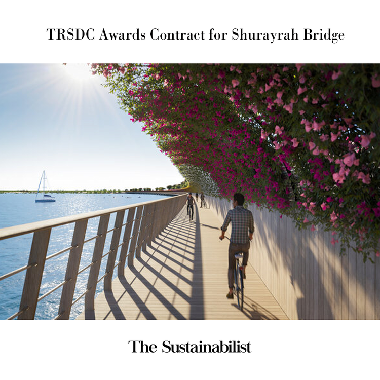 Shurayrah bridge will act as a gateway between the mainland and the luxury tourism destination’s picturesque archipelago

Read the full story at ow.ly/GjfN50FDnrV