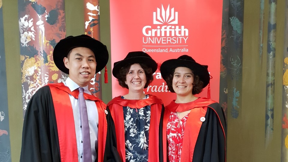 Griffith University Academic Gown - Blashki Australian Made